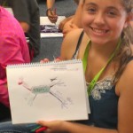 SuperCamp Image: Quantum Strategies Class - Mind Mapping