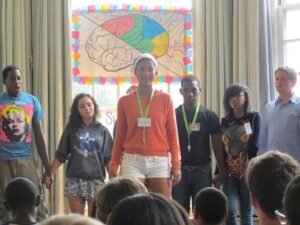 Academic Summer Camp Inspires Confidence as Students Speak Publicly About Their Experience