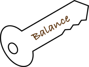 Balance Key