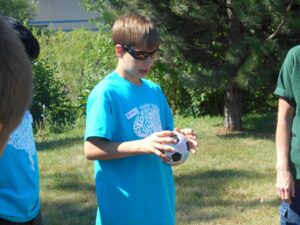 Debriefing at an Academic Summer Camp in Chicago