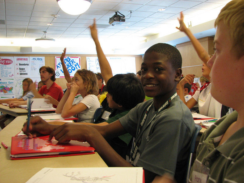 Students attend academic achievement camp