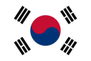 Flag of South Korea