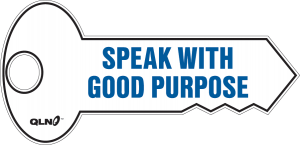 Speak With Good Purpose