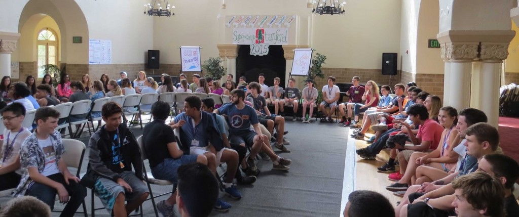 SuperCamp Mainroom