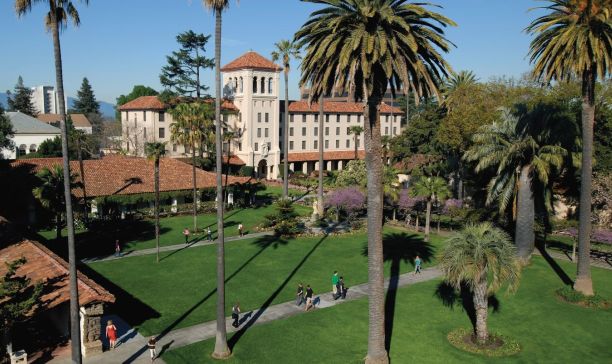 Santa Clara University Campus